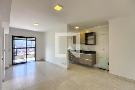 Sala de apartamento para alugar com 2 quartos, 65m² em Maracanã, Praia Grande