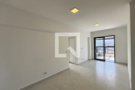 Sala de apartamento para alugar com 2 quartos, 65m² em Maracanã, Praia Grande