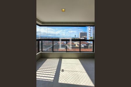 Sacada de apartamento para alugar com 2 quartos, 65m² em Maracanã, Praia Grande