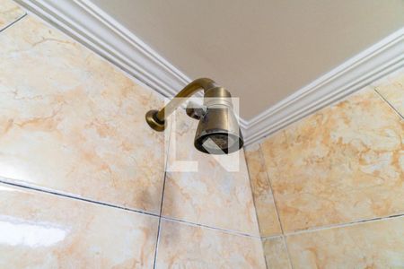 Banheiro da Suíte de apartamento à venda com 3 quartos, 75m² em Vila Campestre, São Paulo