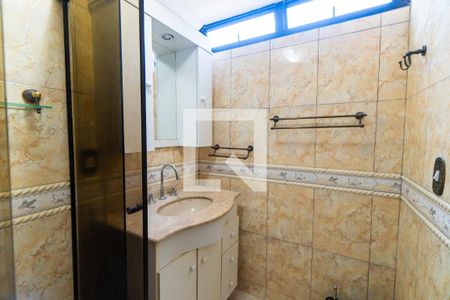 Banheiro da Suíte de apartamento à venda com 3 quartos, 75m² em Vila Campestre, São Paulo