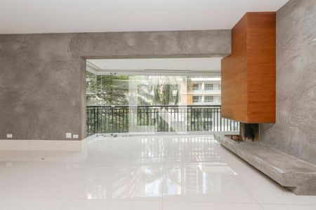 Sala de apartamento para alugar com 4 quartos, 189m² em Cidade Monções, São Paulo