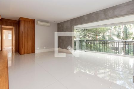 Sala de apartamento para alugar com 4 quartos, 189m² em Cidade Monções, São Paulo