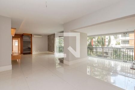 Sala de apartamento para alugar com 4 quartos, 189m² em Cidade Monções, São Paulo