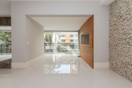 Sala de apartamento para alugar com 4 quartos, 189m² em Cidade Monções, São Paulo