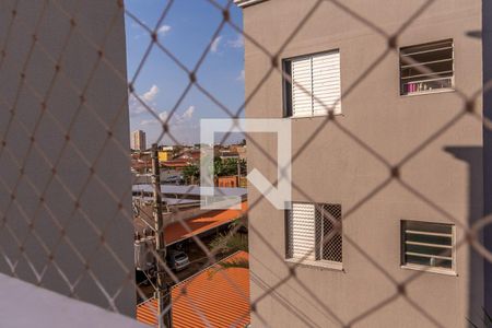 Vista Sala de apartamento para alugar com 2 quartos, 102m² em Jardim Progresso, Americana