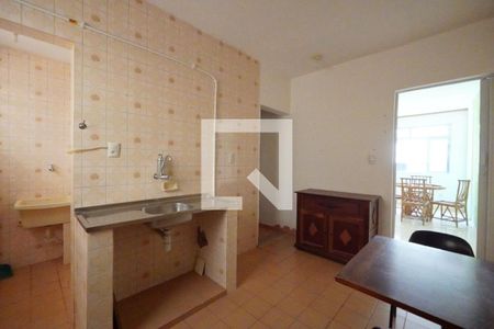 Cozinha de kitnet/studio para alugar com 1 quarto, 32m² em Liberdade, São Paulo