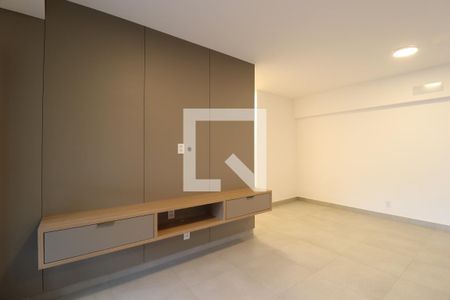 Sala de apartamento para alugar com 3 quartos, 115m² em Gávea, Uberlândia
