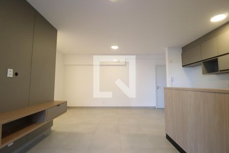 Sala de apartamento para alugar com 3 quartos, 115m² em Gávea, Uberlândia