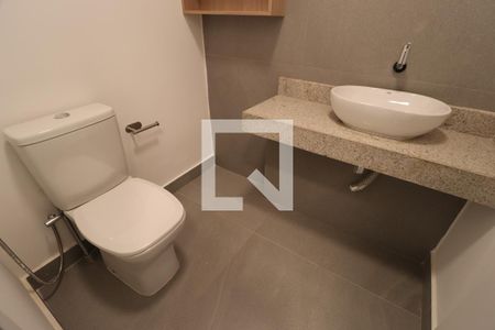 Lavabo de apartamento para alugar com 3 quartos, 115m² em Gávea, Uberlândia