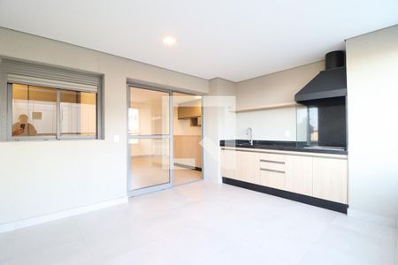 Varanda gourmet de apartamento para alugar com 3 quartos, 115m² em Gávea, Uberlândia