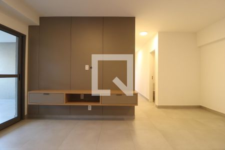 Sala de apartamento para alugar com 3 quartos, 115m² em Gávea, Uberlândia