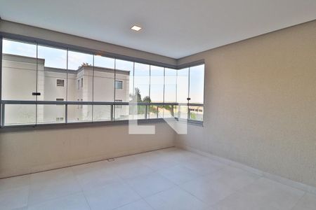 Varanda gourmet de apartamento para alugar com 3 quartos, 115m² em Gávea, Uberlândia