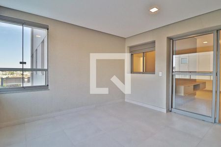 Varanda gourmet de apartamento para alugar com 3 quartos, 115m² em Gávea, Uberlândia