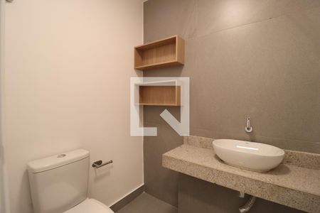 Lavabo de apartamento para alugar com 3 quartos, 115m² em Gávea, Uberlândia