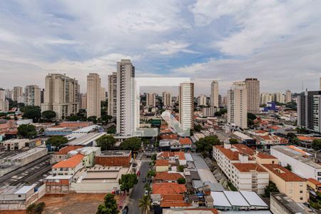 Varanda de apartamento para alugar com 1 quarto, 28m² em Vila Romana, São Paulo