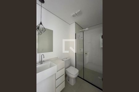 Banheiro de apartamento para alugar com 1 quarto, 30m² em Aclimação, São Paulo