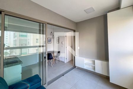 Sala de apartamento para alugar com 1 quarto, 30m² em Aclimação, São Paulo