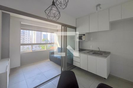 Sala de apartamento para alugar com 1 quarto, 30m² em Aclimação, São Paulo