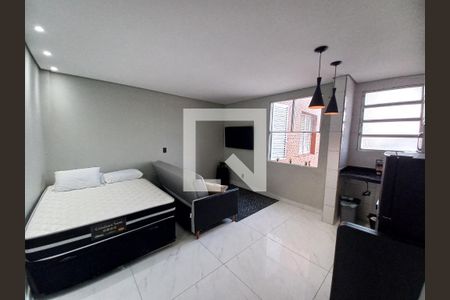 Kitnet de apartamento para alugar com 1 quarto, 26m² em Centro, São Vicente
