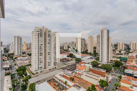 Varanda de apartamento para alugar com 1 quarto, 28m² em Vila Romana, São Paulo