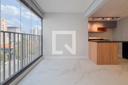 Varanda da Sala de apartamento para alugar com 2 quartos, 75m² em Vila Mariana, São Paulo