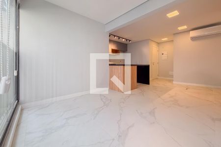 Varanda da Sala de apartamento para alugar com 2 quartos, 75m² em Vila Mariana, São Paulo