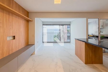 Sala de apartamento para alugar com 2 quartos, 75m² em Vila Mariana, São Paulo