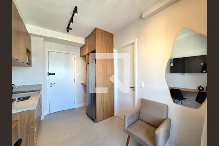 Sala de apartamento para alugar com 1 quarto, 25m² em Vila Nova Conceição, São Paulo