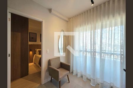 Sala de apartamento para alugar com 1 quarto, 25m² em Vila Nova Conceição, São Paulo