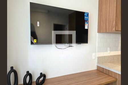 Sala de apartamento para alugar com 1 quarto, 25m² em Vila Nova Conceição, São Paulo