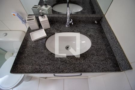 Banheiro da Suíte  de apartamento para alugar com 2 quartos, 70m² em Jardim Europa, Sorocaba