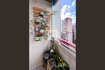 Varanda de apartamento para alugar com 1 quarto, 48m² em Bela Vista, São Paulo