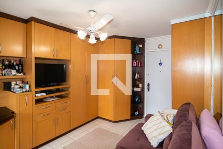 Sala de apartamento para alugar com 1 quarto, 48m² em Bela Vista, São Paulo