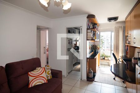 Sala de apartamento para alugar com 1 quarto, 48m² em Bela Vista, São Paulo