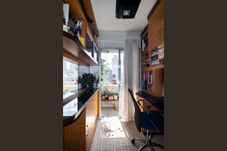 Varanda de apartamento para alugar com 1 quarto, 48m² em Bela Vista, São Paulo
