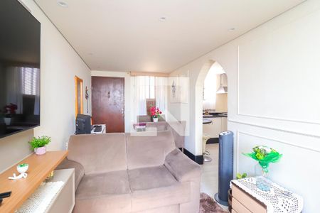 Sala de apartamento à venda com 2 quartos, 58m² em Conjunto Residencial José Bonifácio, São Paulo