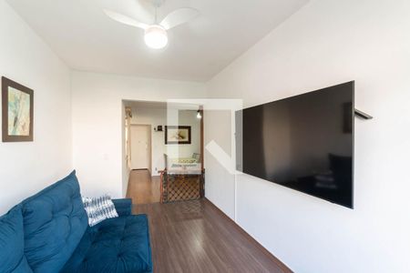 Sala de apartamento à venda com 4 quartos, 140m² em Tijuca, Rio de Janeiro