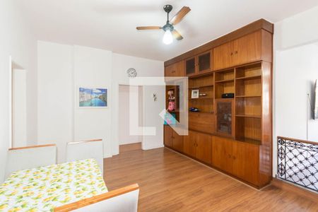 Sala de apartamento à venda com 4 quartos, 140m² em Tijuca, Rio de Janeiro