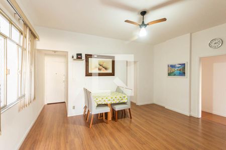 Sala de apartamento à venda com 4 quartos, 140m² em Tijuca, Rio de Janeiro