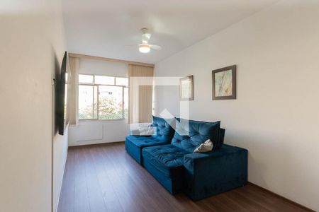 Sala de apartamento à venda com 4 quartos, 140m² em Tijuca, Rio de Janeiro