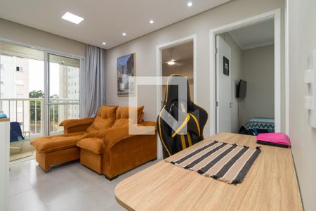 Sala de apartamento à venda com 2 quartos, 42m² em Vila California, São Paulo