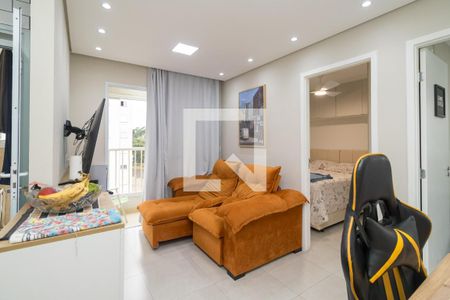 Sala de apartamento à venda com 2 quartos, 42m² em Vila California, São Paulo
