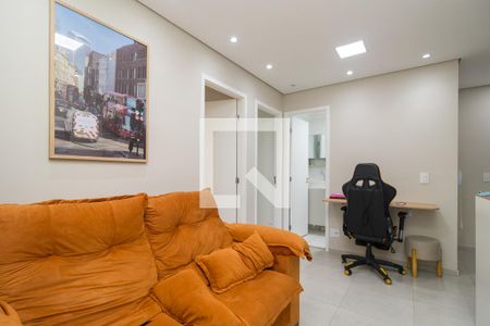 Sala de apartamento à venda com 2 quartos, 42m² em Vila California, São Paulo