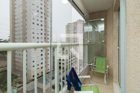 Varanda de apartamento à venda com 2 quartos, 42m² em Vila California, São Paulo
