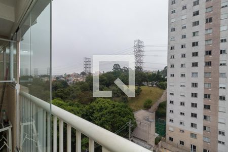 Varanda vista de apartamento à venda com 2 quartos, 42m² em Vila California, São Paulo