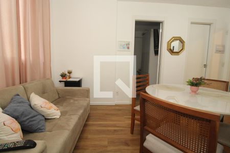 Sala de apartamento para alugar com 2 quartos, 36m² em Mooca, São Paulo