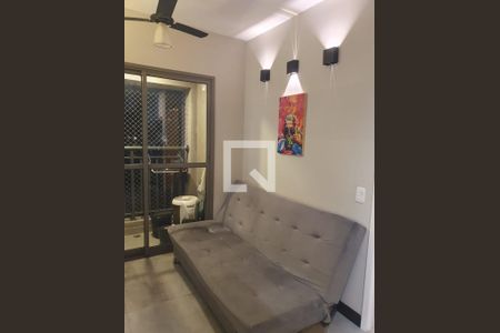 Sala de apartamento para alugar com 1 quarto, 29m² em Jardim Prudência, São Paulo