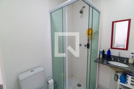 Banheiro da Suíte de apartamento à venda com 1 quarto, 63m² em Vila Paulista, São Paulo