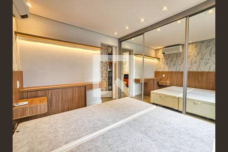 Quarto de apartamento para alugar com 1 quarto, 50m² em Brooklin, São Paulo